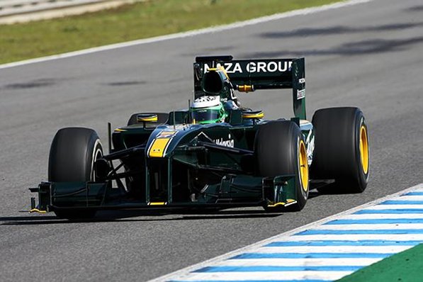 LOTUS RACING F1 TEAM LOTUS COSWORTH V8 CA2010